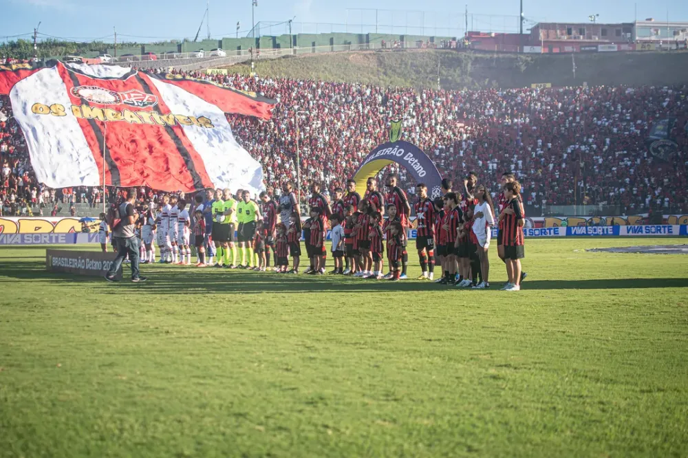 Nova Arena Barradão: Vitória manterá jogos em casa durante as obras