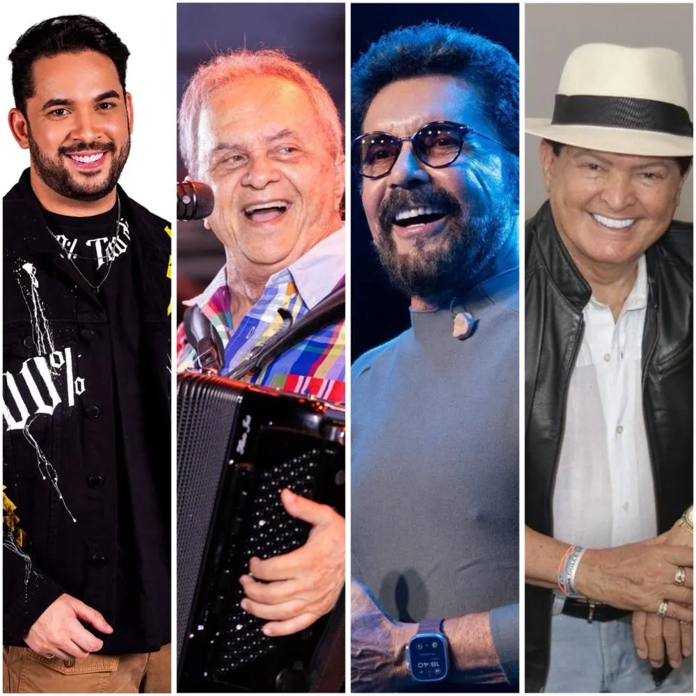 Forró d’Ávila 2026 terá shows de Henry Freitas, Flávio José, Adelmário, Alcymar e muito mais