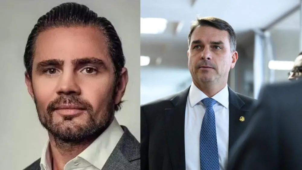 Flávio admite que mentiu sobre não ter relação com Vorcaro e alega confidencialidade