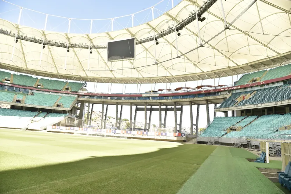 Impedimento semiautomático está apto e operacional na Arena Fonte Nova