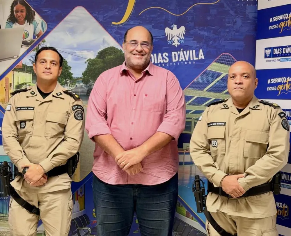 Major Ubiratan Barretto assume comando da 36ª CIPM em Dias d’Ávila