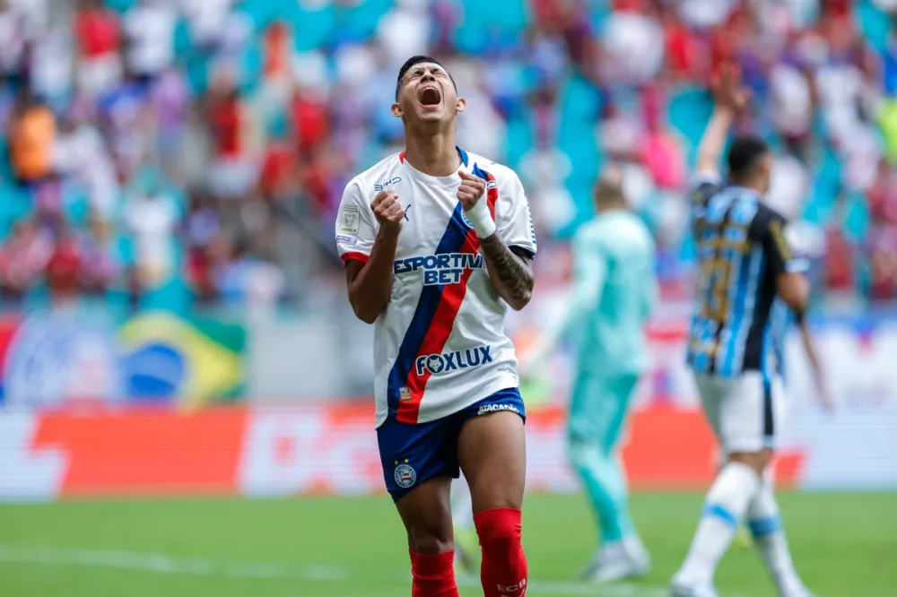 Sob vaias, Bahia empata com o Grêmio e amplia sequência sem triunfos