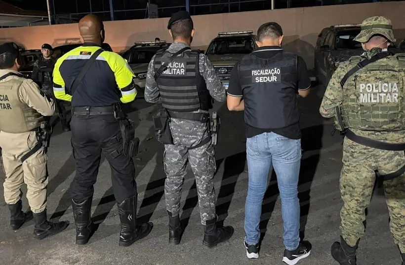Operação Paredão combate poluição sonora na orla de Camaçari