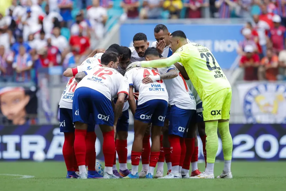 Bahia chega a sete jogos sem vencer e iguala pior jejum desde 2024