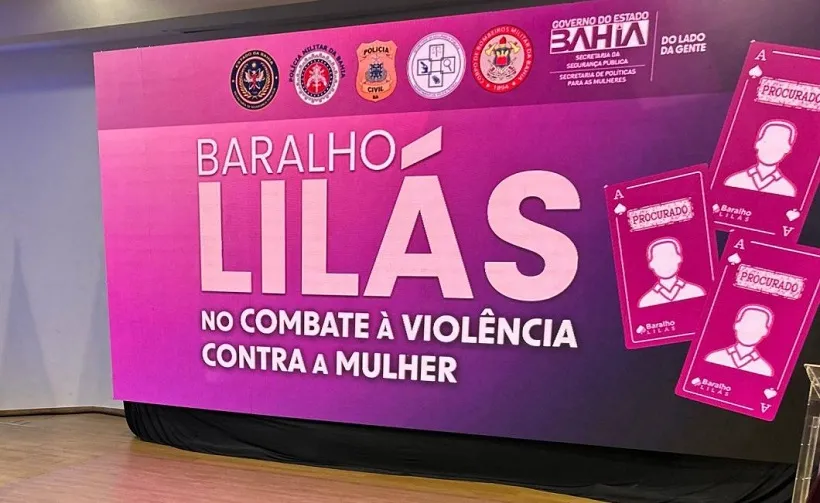 Secretaria da Segurança Pública atualiza Baralho Lilás do Crime com mais três novos integrantes