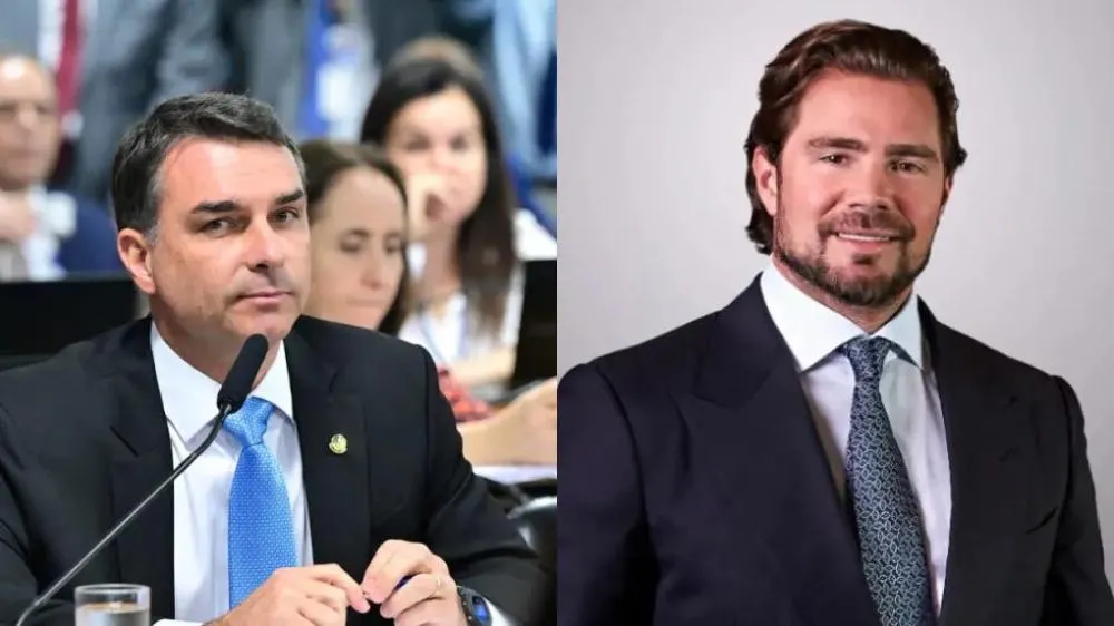 Flávio confirma encontro com Vorcaro enquanto banqueiro usava tornozeleira eletrônica