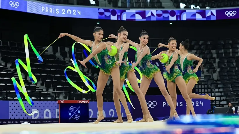 Festival em Lauro de Freitas terá presença da Seleção Brasileira de Ginástica Rítmica neste sábado (23)