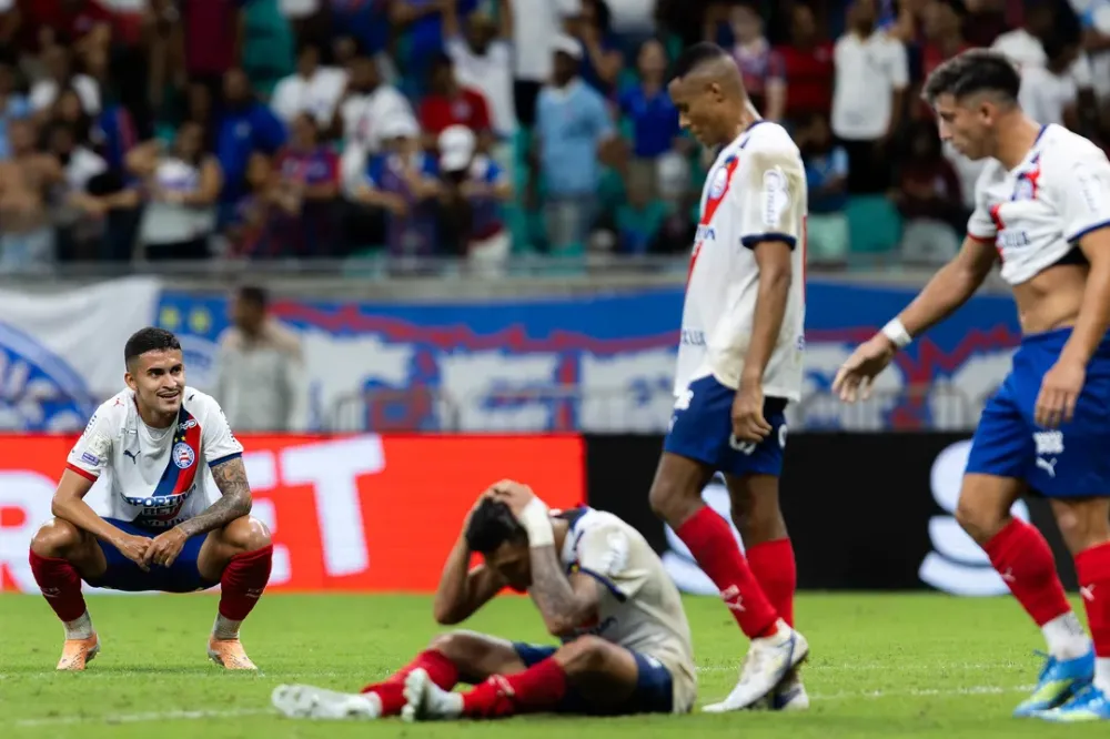 Bahia perde força na Arena Fonte Nova e aparece entre os piores mandantes da Série A