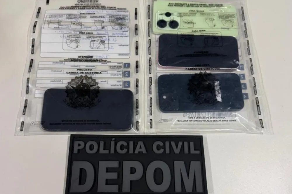 Investigado por receptação é preso com celulares roubados em Camaçari