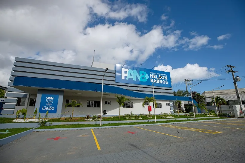 Novo Pronto Atendimento Nelson Barros será entregue na próxima terça (26), em Lauro de Freitas
