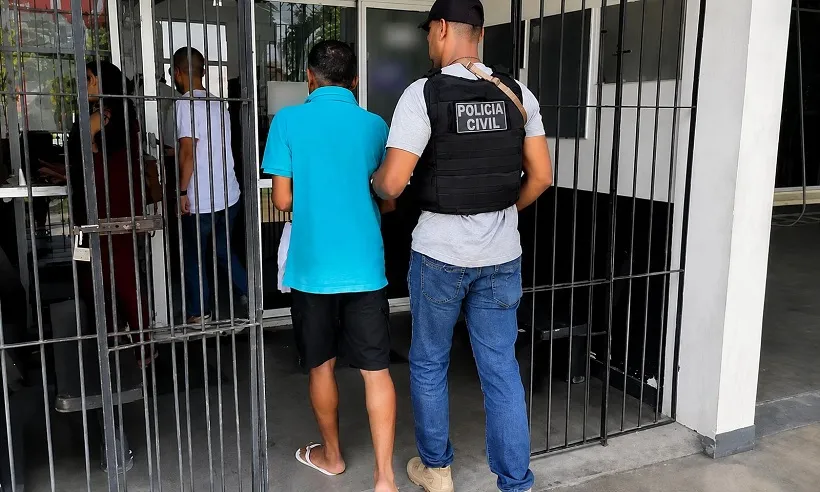 Investigado por quatro roubos no mesmo dia é preso em Santo Antônio de Jesus