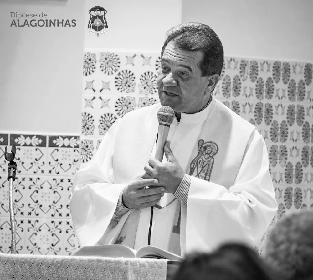 Morre padre Pedro Rocha, ex-pároco da Paróquia São João Batista, em Mata de São João