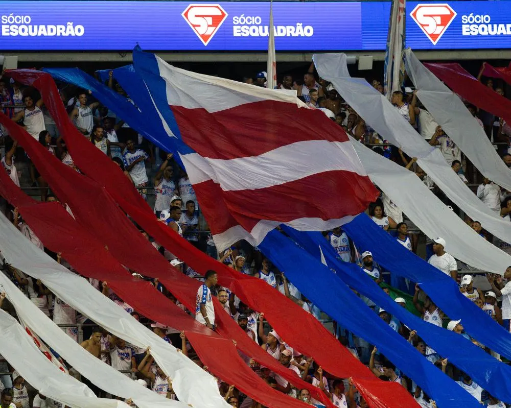 Esporte Clube Bahia abre check-in a R$ 1 para jogo contra o Botafogo na Fonte Nova
