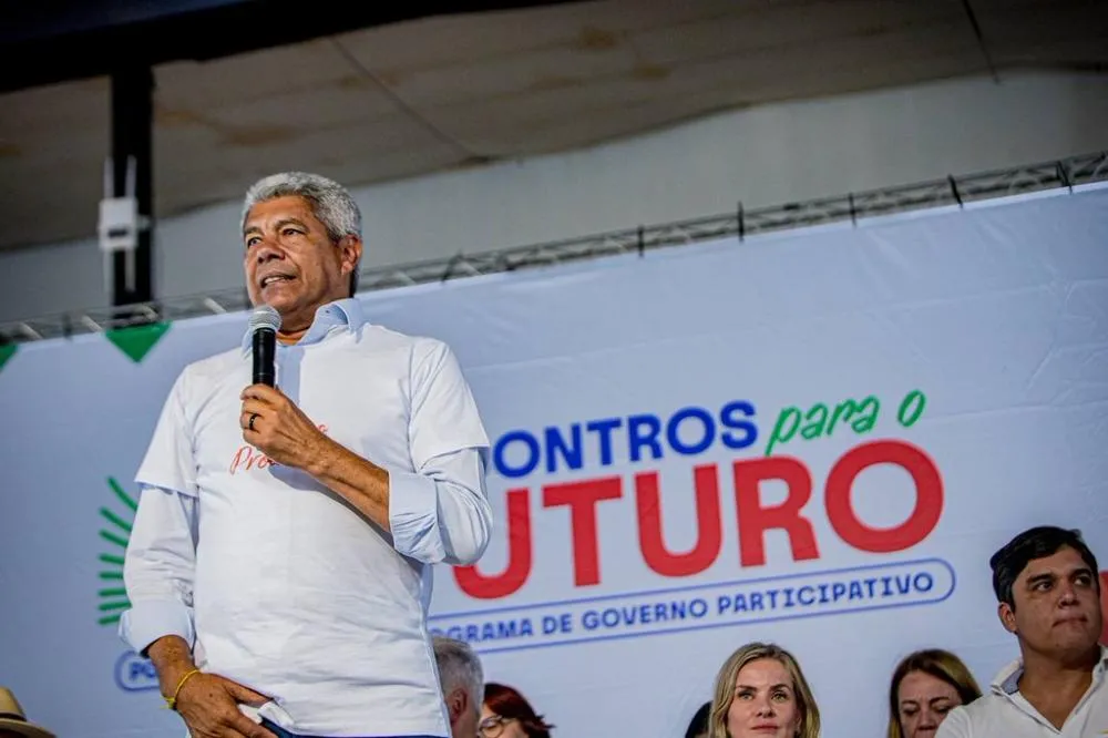 Jerônimo volta a prometer avanço da Ponte Salvador-Itaparica e dispara contra Prefeitura de Salvador