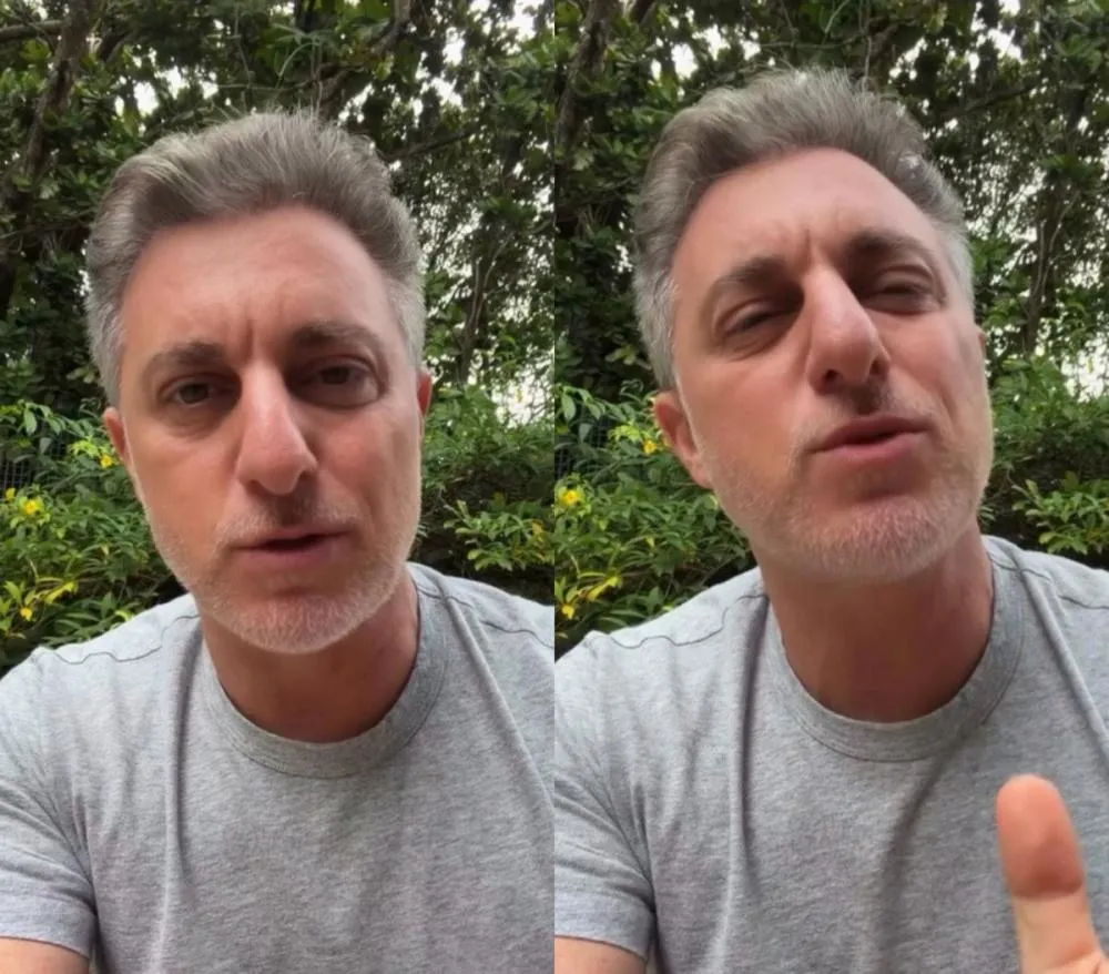 Luciano Huck diz que fala sobre Bolsa Família foi “tirada de contexto” após forte repercussão nas redes