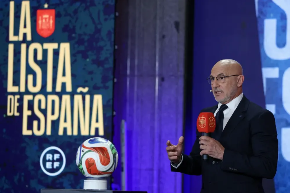 Espanha anuncia convocados sem nenhum jogador do Real Madrid