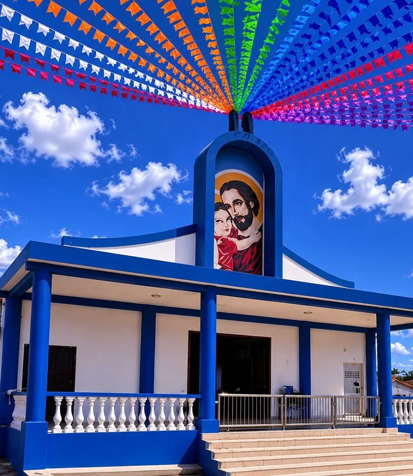 Paróquia Santo Antônio Galvão realiza 10ª edição da Quermesse Paroquial em Dias d’Ávila
