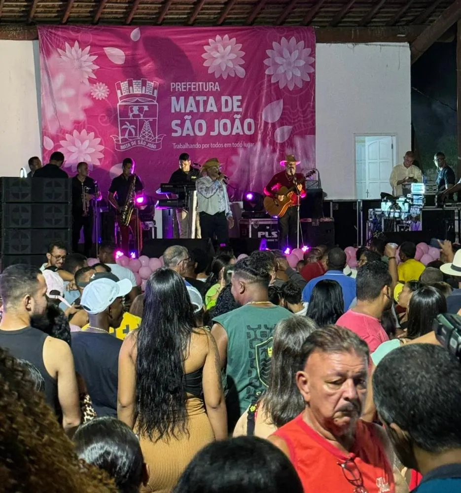 Seresta das Mães chega à 3ª edição neste sábado (30) em Mata de São João