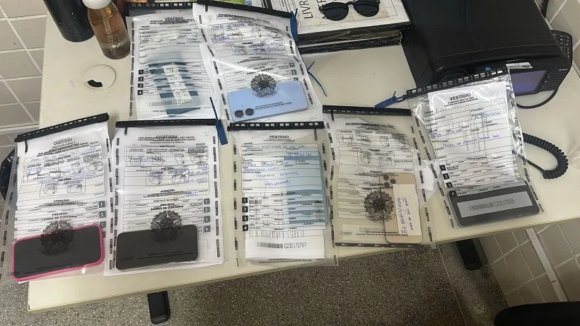 Polícia Civil de Mata de São João recupera celulares roubados e devolve aparelhos às vítimas