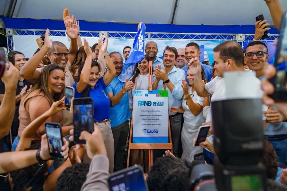 Novo PA Nelson Barros é entregue e amplia atendimento de urgência em Lauro de Freitas