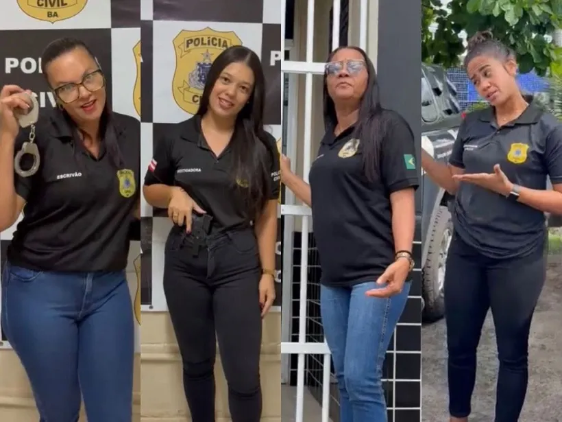 Polícia Civil usa trend viral para incentivar denúncias de violência contra a mulher