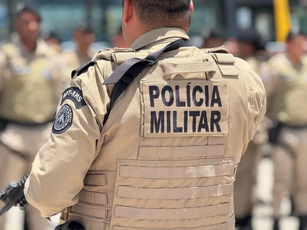 PM ocupa ruas da Bahia em megaoperação nesta quinta (28)