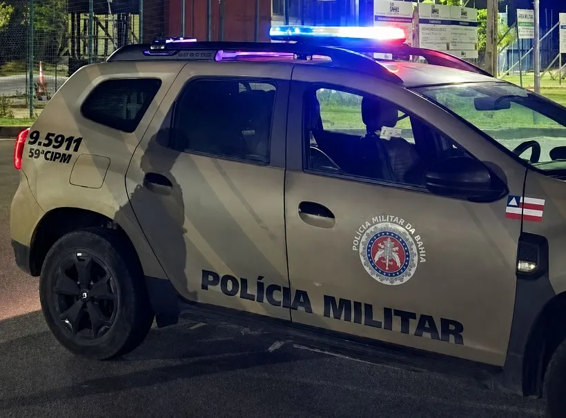 Homem é preso por violência doméstica durante operação da PM em Vila de Abrantes