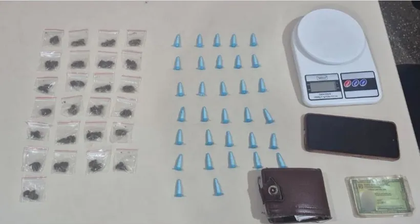 PM prende suspeitos e apreende drogas durante ação policial em Catu