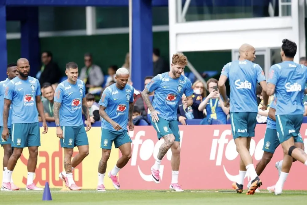 Brasil finaliza preparação para enfrentar o Panamá no Maracanã, neste domingo (31)