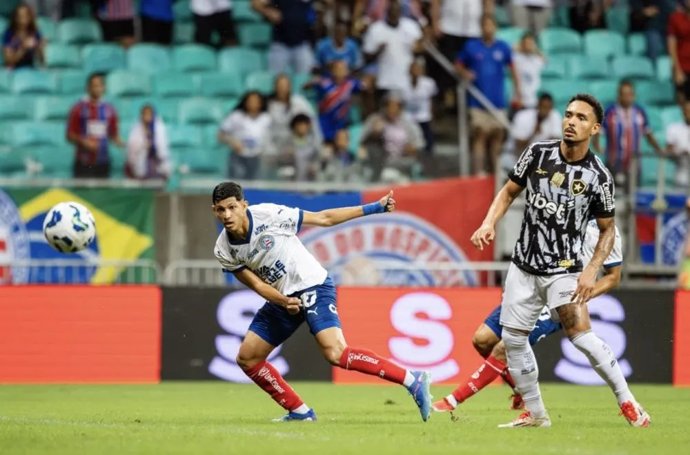 Bahia encerra preparação para enfrentar o Botafogo neste sábado (30)