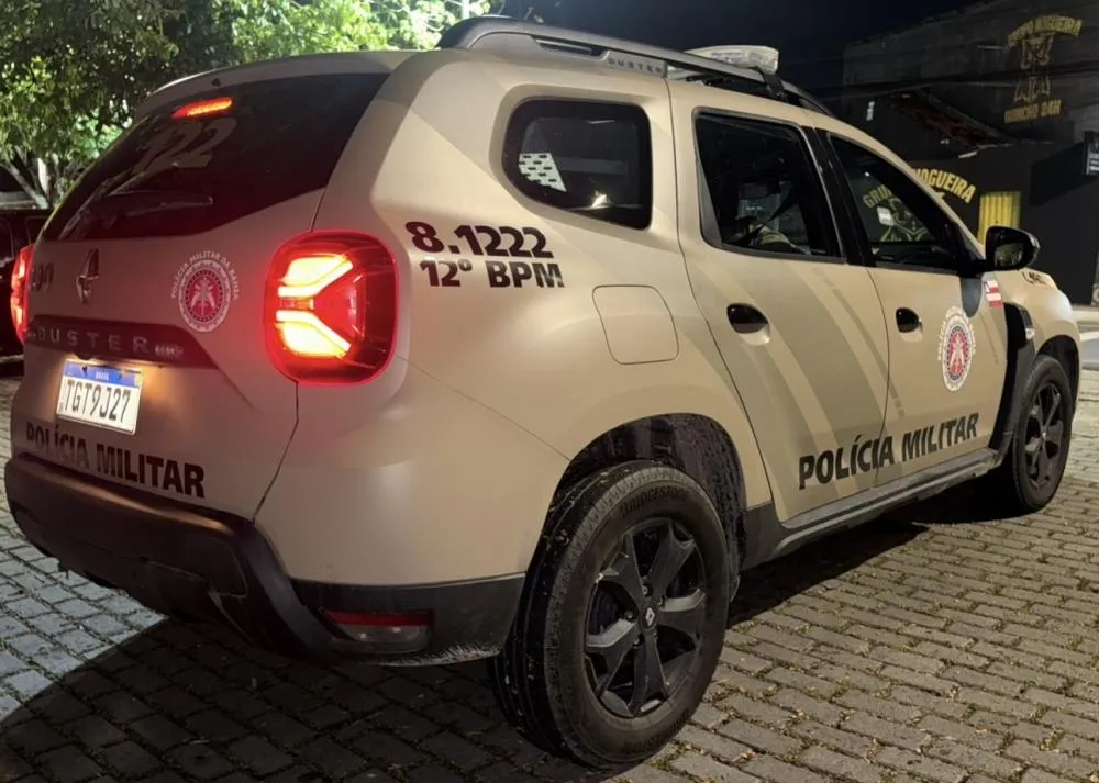 PM prende homem com mandado de prisão em aberto após alerta do videomonitoramento