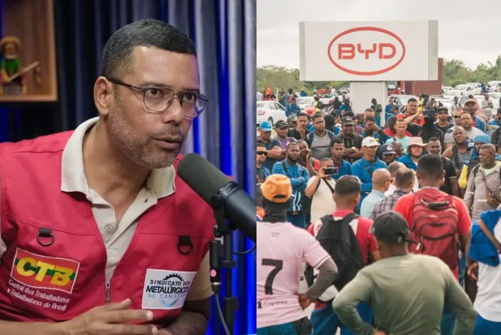 Sindicato denuncia assédio moral e tratamento desigual a trabalhadores na fábrica da BYD em Camaçari