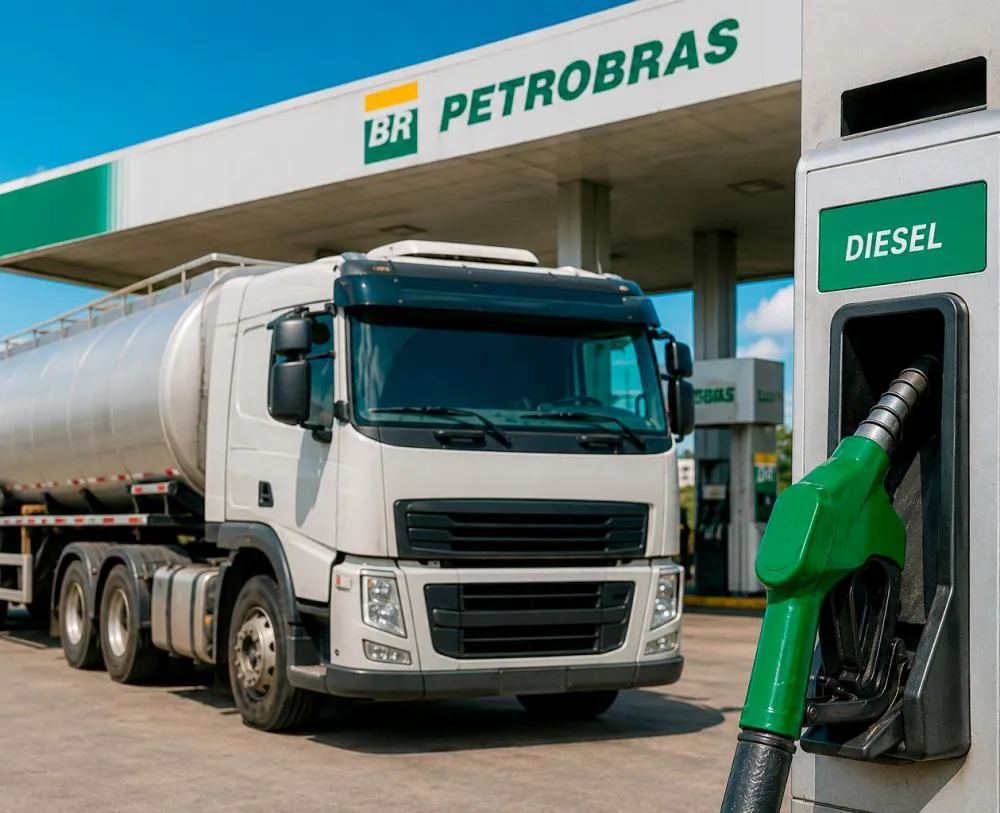 Petrobras reduz preço do diesel em R$ 0,35 por litro a partir desta segunda  (1º)