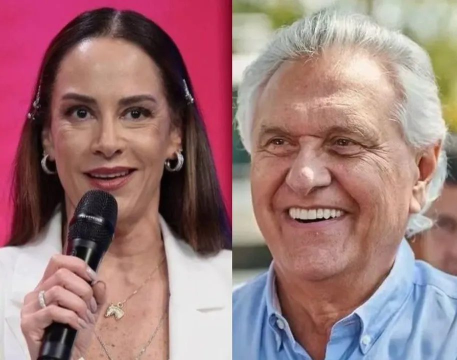 Filha de Silvio Santos é cotada para ser vice de Ronaldo Caiado
