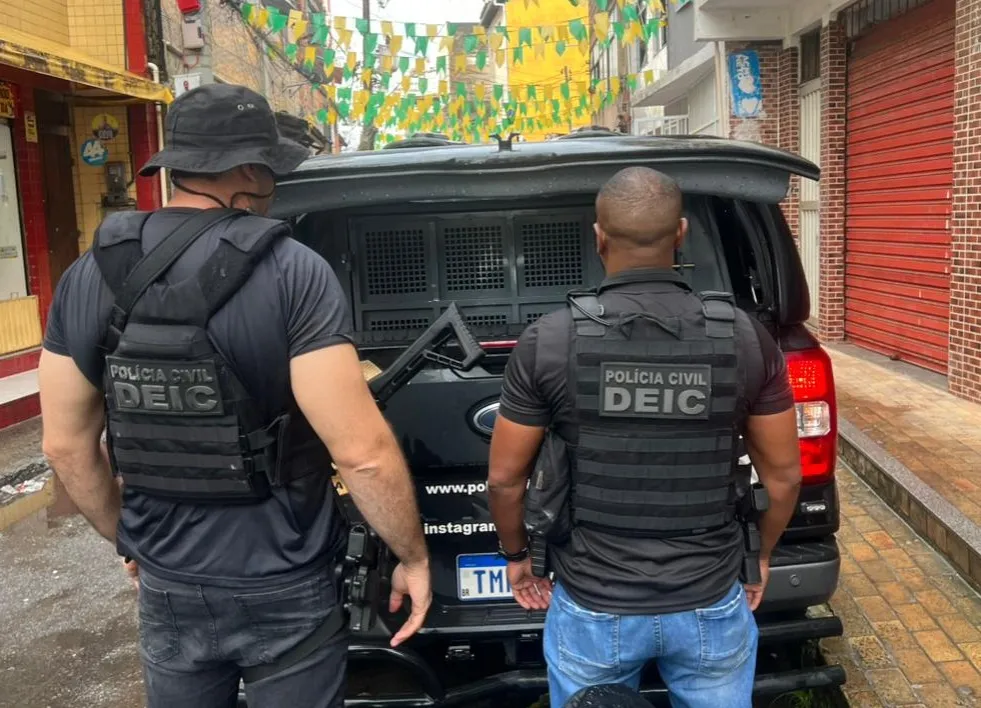 Suspeita de extorsão mediante sequestro é presa na segunda fase da Operação Vita Praesidium