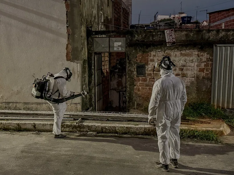 Prefeitura intensifica ações de combate ao Aedes aegypti em bairros de Lauro de Freitas