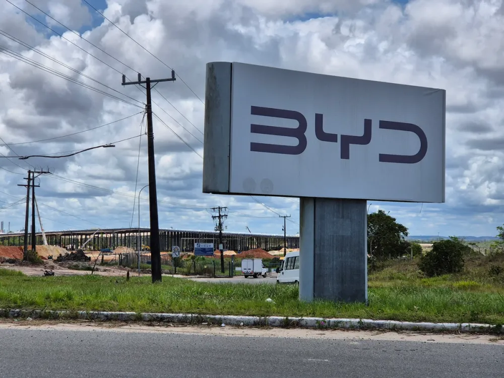 BYD abre mais de 100 novas vagas de emprego para contratação imediata na Bahia