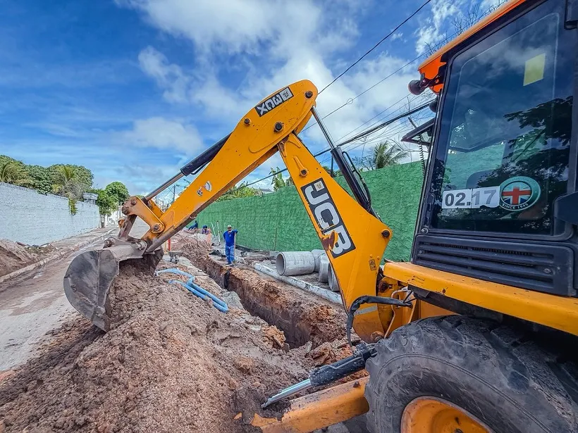 Obra de microdrenagem para reduzir alagamentos em Pitangueiras é iniciada nesta terça (2)