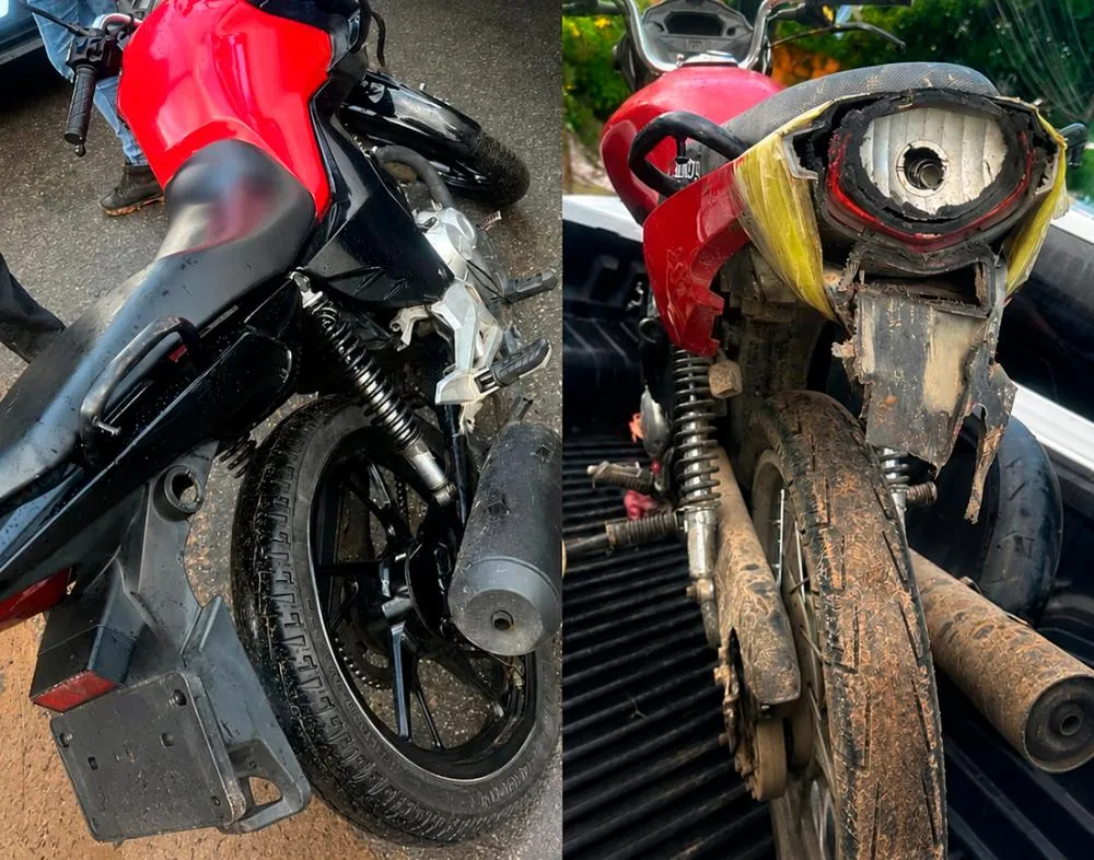 PM apreende drogas e motocicletas sem placa durante ação em Monte Gordo
