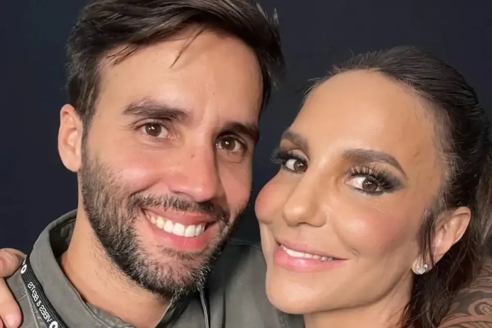 Daniel Cady comemora 41 anos e recebe homenagens de Ivete Sangalo e do filho Marcelo