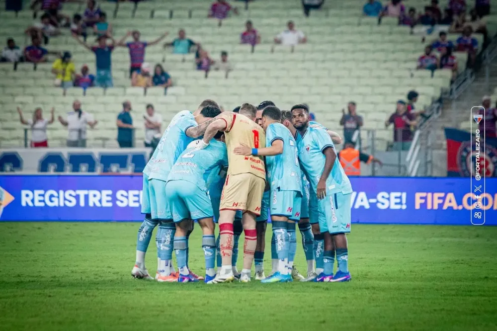 Fortaleza tem três desfalques para final contra o Vitória; veja quais