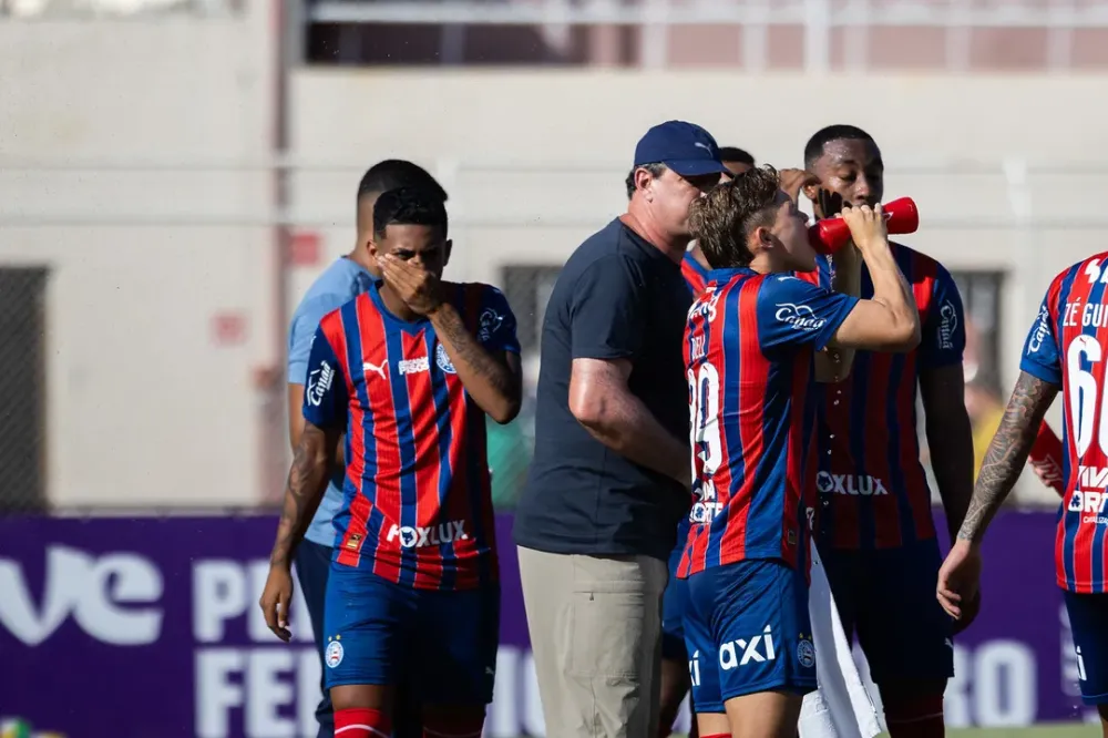 Joias do Bahia somam meses sem chances com Rogério Ceni