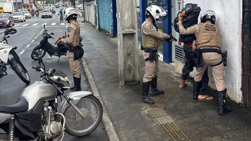 Esquadrão Fênix intensifica policiamento na área do 12º BPM em Camaçari
