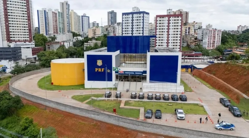 Nova sede da Polícia Rodoviária Federal é inaugurada em Salvador