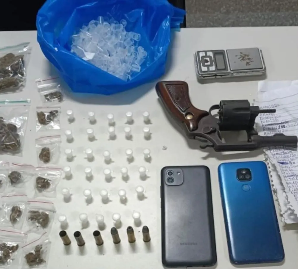 Suspeito morre após confronto com policiais durante patrulhamento em Dias d’Ávila