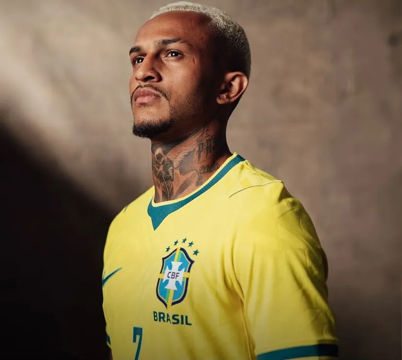 Wesley é cortado da Seleção Brasileira por lesão em amistoso