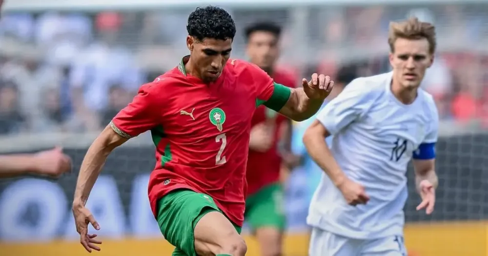 Marrocos empata com a Noruega em último teste antes da estreia contra o Brasil na Copa e liga alerta com possíveis desfalques