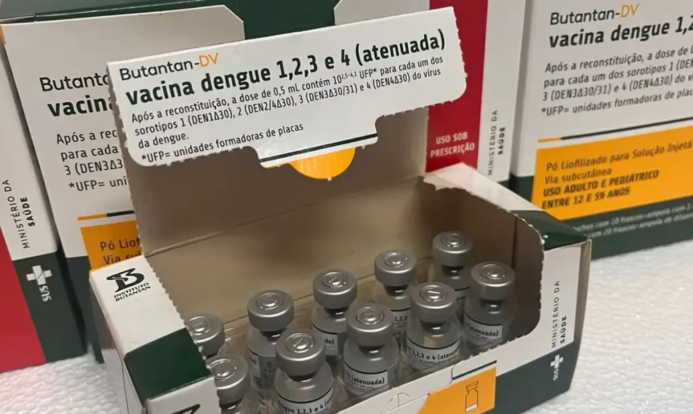 Saúde suspende vacina da dengue do Butantan após 2 mortes suspeitas