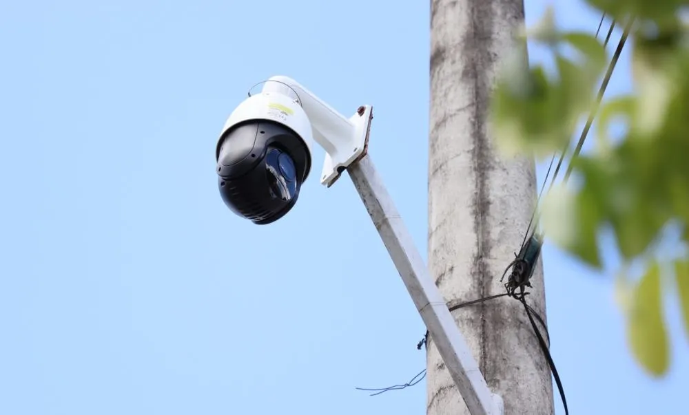 São João de Mata reforça segurança com videomonitoramento e reconhecimento facial