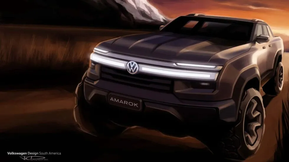 Amarok 2027: nova geração é testada pelo CEO e chega ao Brasil